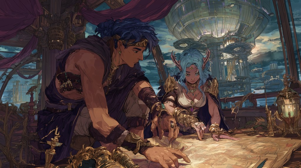 Maps Written in Starlight