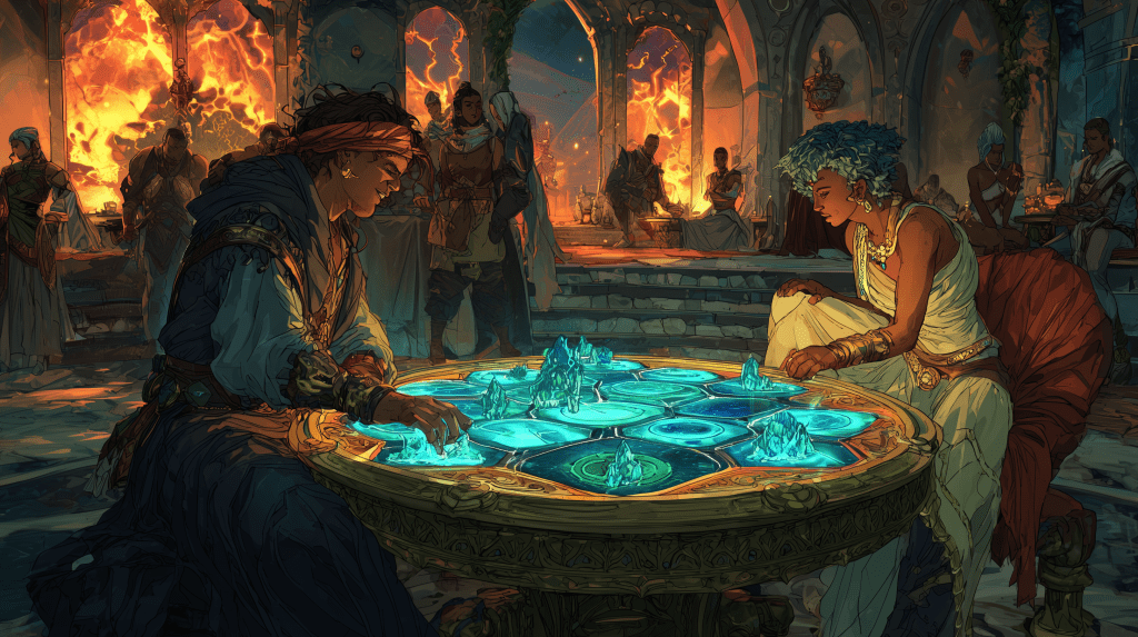 The Symphony of Six&nbsp;Realms